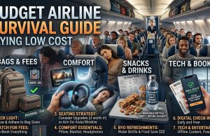 Budget Airline Survival Guide : Flying Low Cost Budget Airline Survival Guide : Flying Low Cost