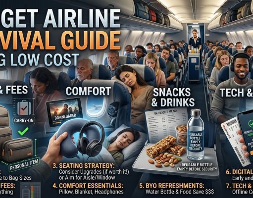 Budget Airline Survival Guide : Flying Low Cost Budget Airline Survival Guide : Flying Low Cost