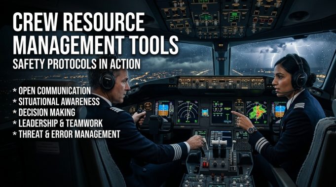 Crew Resource Management Tools : Safety Protocols