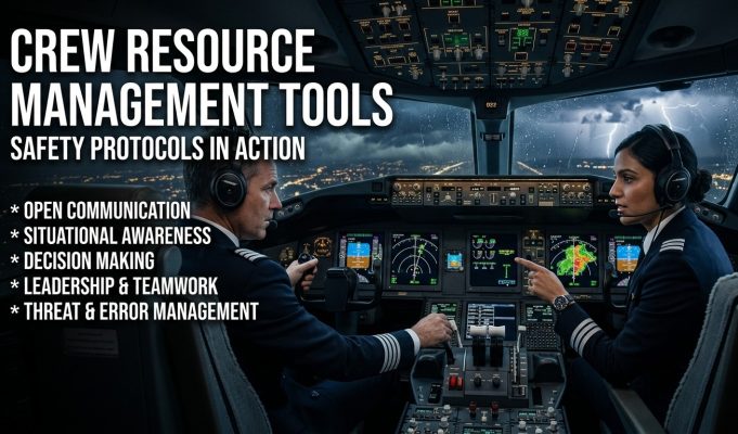 Crew Resource Management Tools : Safety Protocols Crew Resource Management Tools : Safety Protocols
