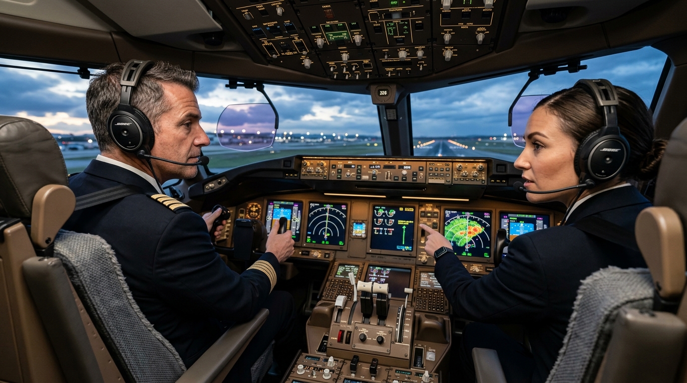 Human factors and error management