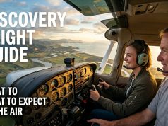 Discovery Flight Guide : What to Expect in the Air Discovery Flight Guide : What to Expect in the Air