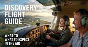 Discovery Flight Guide : What to Expect in the Air Discovery Flight Guide : What to Expect in the Air