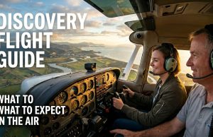 Discovery Flight Guide : What to Expect in the Air Discovery Flight Guide : What to Expect in the Air