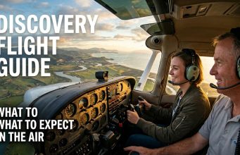 Discovery Flight Guide : What to Expect in the Air Discovery Flight Guide : What to Expect in the Air
