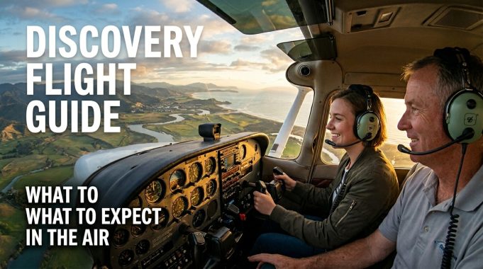 Discovery Flight Guide : What to Expect in the Air