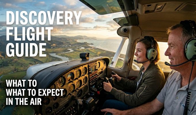 Discovery Flight Guide : What to Expect in the Air Discovery Flight Guide : What to Expect in the Air