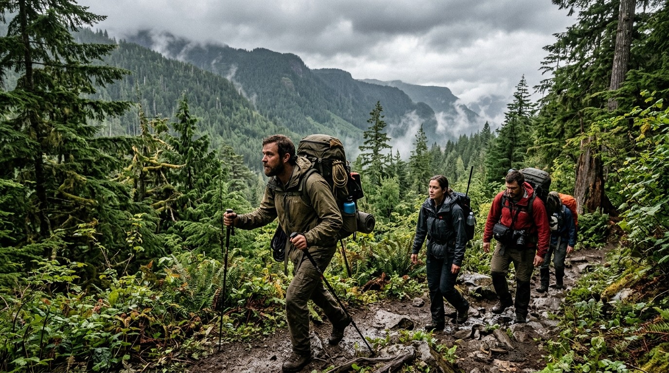 Expedition Bigfoot: best for wilderness and expedition energy