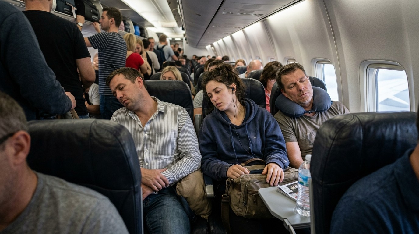 First Class Treatment with Economy Tickets
