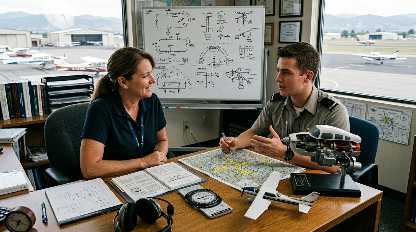 Flight Instructor Oral Exam Guide Building confidence through repetition