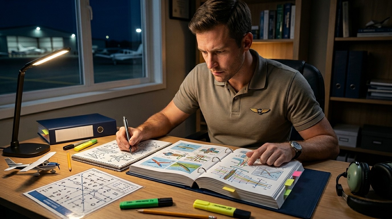 Flight Instructor Oral Exam Guide Building the right study mindset