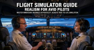 Flight Simulator Guide : Realism for Avid Pilots Flight Simulator Guide : Realism for Avid Pilots