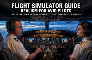 Flight Simulator Guide : Realism for Avid Pilots Flight Simulator Guide : Realism for Avid Pilots