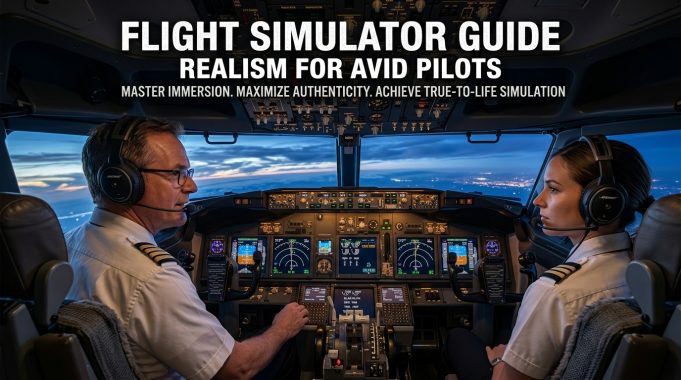 Flight Simulator Guide : Realism for Avid Pilots