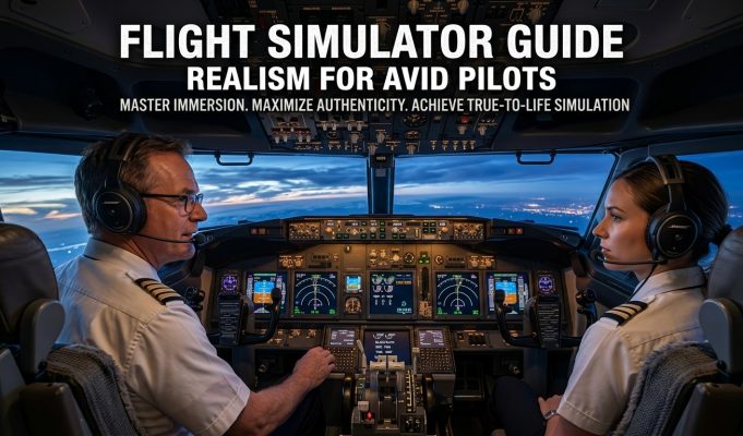 Flight Simulator Guide : Realism for Avid Pilots Flight Simulator Guide : Realism for Avid Pilots