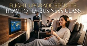 Flight Upgrade Secrets : How to Fly Business Class Flight Upgrade Secrets : How to Fly Business Class