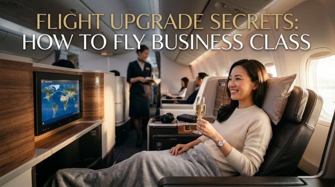 Flight Upgrade Secrets : How to Fly Business Class