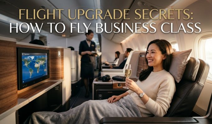 Flight Upgrade Secrets : How to Fly Business Class Flight Upgrade Secrets : How to Fly Business Class