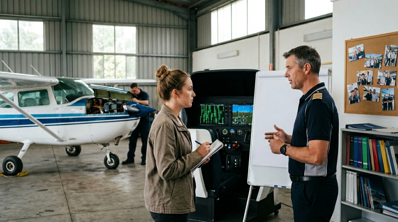 How to Choose a Flight School
