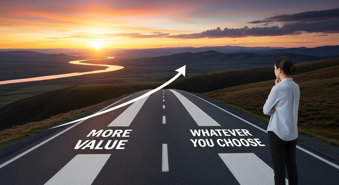 How to Get More Value From Whatever You Choose