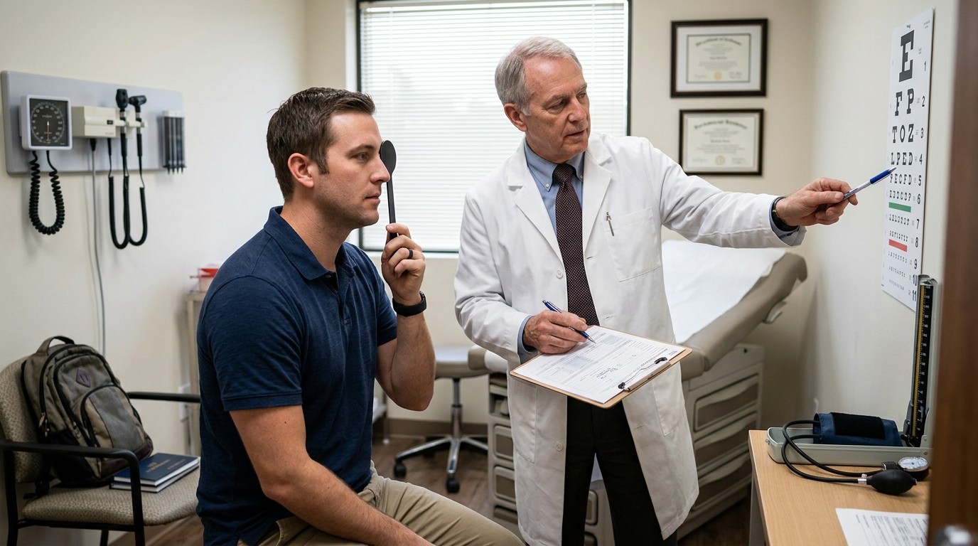 Medical fitness and health review