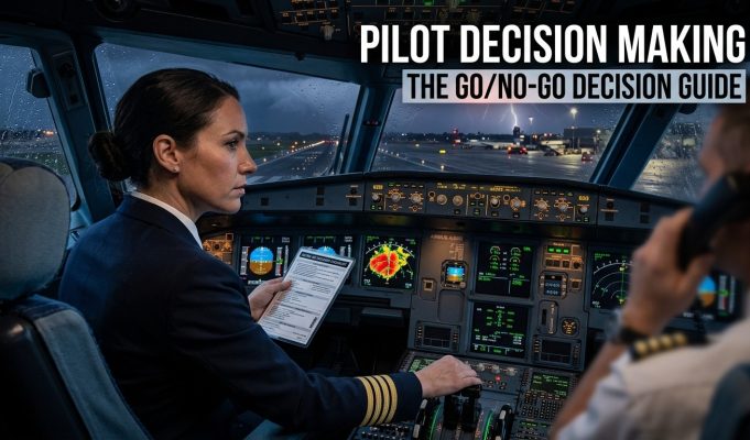 Pilot Decision Making : The Go No Go Decision Guide Pilot Decision Making : The Go No Go Decision Guide