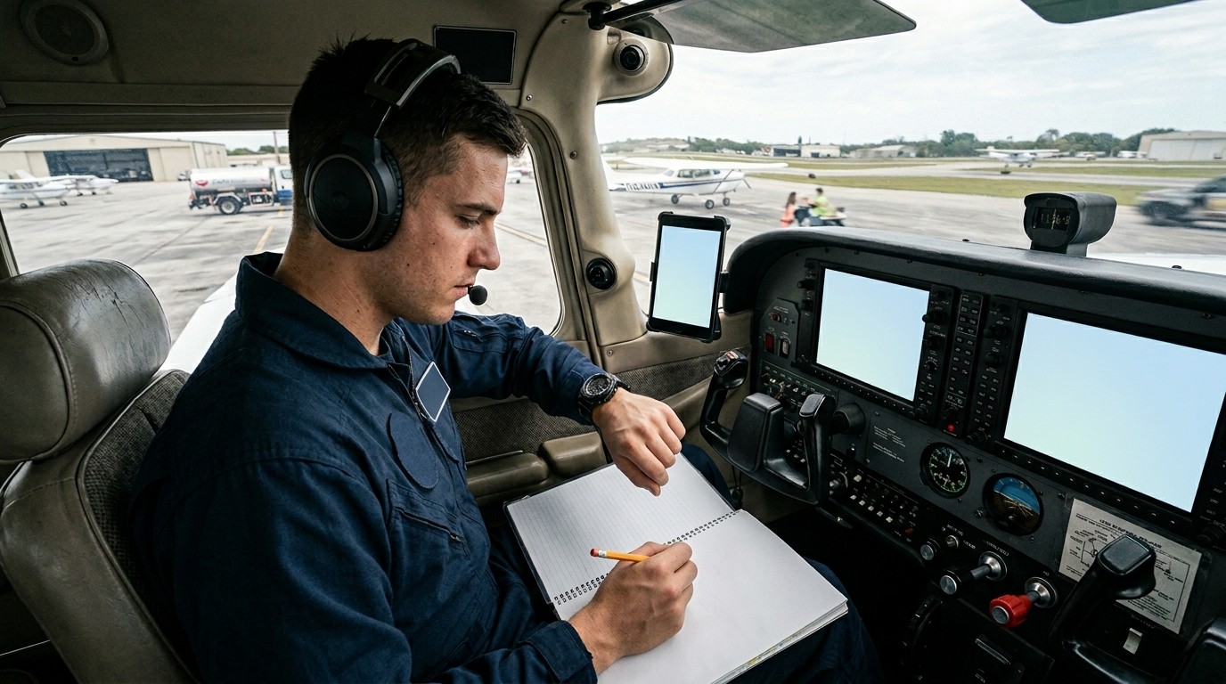 Pilot Training 101 Time Management for Students