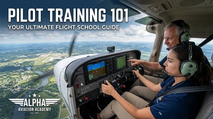 Pilot Training 101 : Your Ultimate Flight School Guide