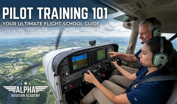Pilot Training 101 : Your Ultimate Flight School Guide Pilot Training 101 : Your Ultimate Flight School Guide