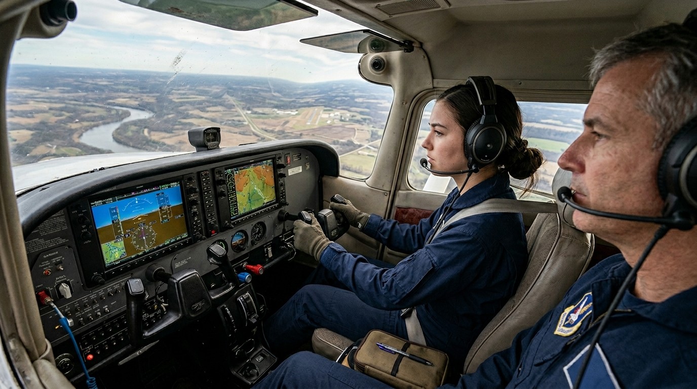 Pilot Training 101 and the Foundation of Skill