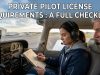 Private Pilot License Requirements : A Full Checklist Private Pilot License Requirements : A Full Checklist