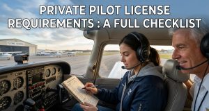Private Pilot License Requirements : A Full Checklist Private Pilot License Requirements : A Full Checklist