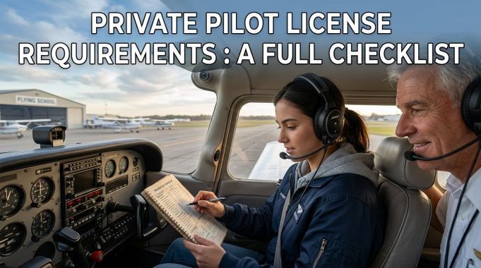 Private Pilot License Requirements : A Full Checklist