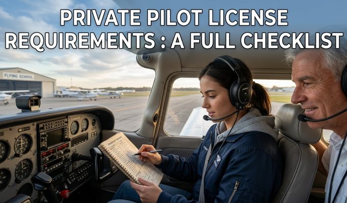 Private Pilot License Requirements : A Full Checklist Private Pilot License Requirements : A Full Checklist