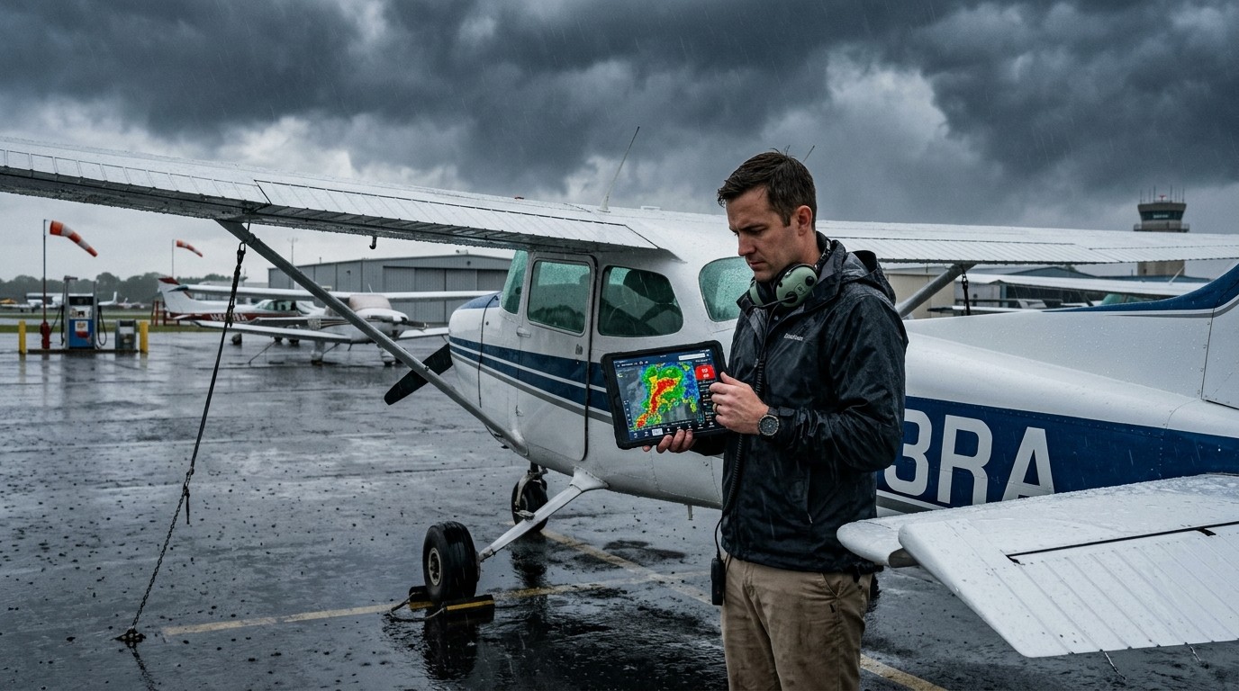 Weather and go-no-go decisions