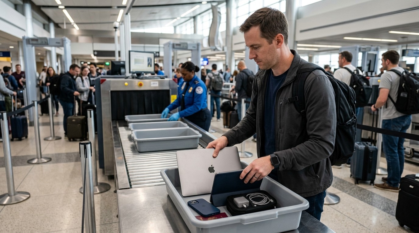 A Simple Airport Routine You Can Repeat