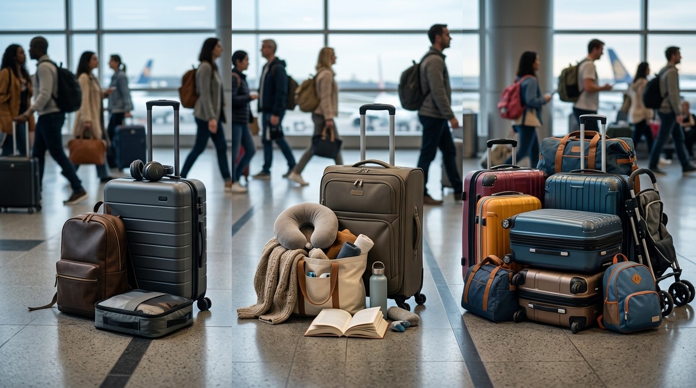 A Simple Framework for Different Traveler TypesA Simple Framework for Different Traveler Types