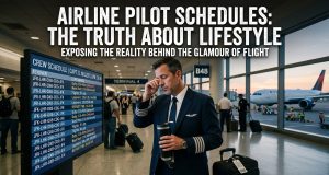Airline Pilot Schedules : The Truth About Lifestyle Airline Pilot Schedules : The Truth About Lifestyle