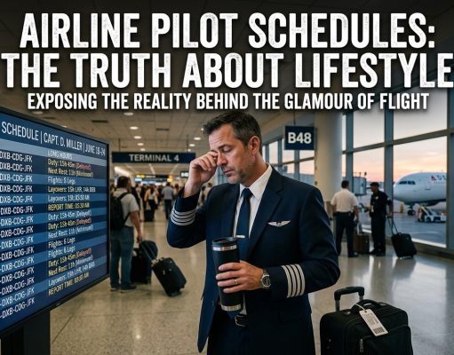 Airline Pilot Schedules : The Truth About Lifestyle Airline Pilot Schedules : The Truth About Lifestyle