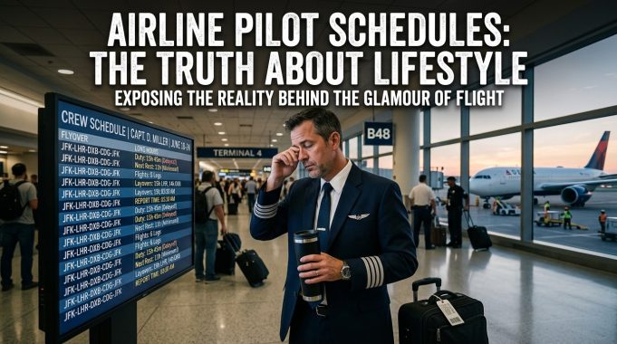 Airline Pilot Schedules The Truth About Lifestyle Airline Pilot Schedules : The Truth About Lifestyle