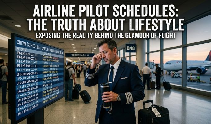 Airline Pilot Schedules : The Truth About Lifestyle Airline Pilot Schedules : The Truth About Lifestyle