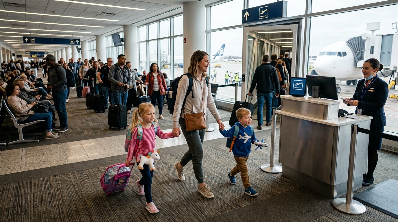 Airport and Boarding