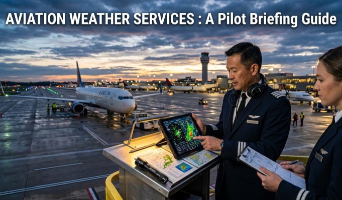 Aviation Weather Services : A Pilot Briefing Guide Aviation Weather Services : A Pilot Briefing Guide