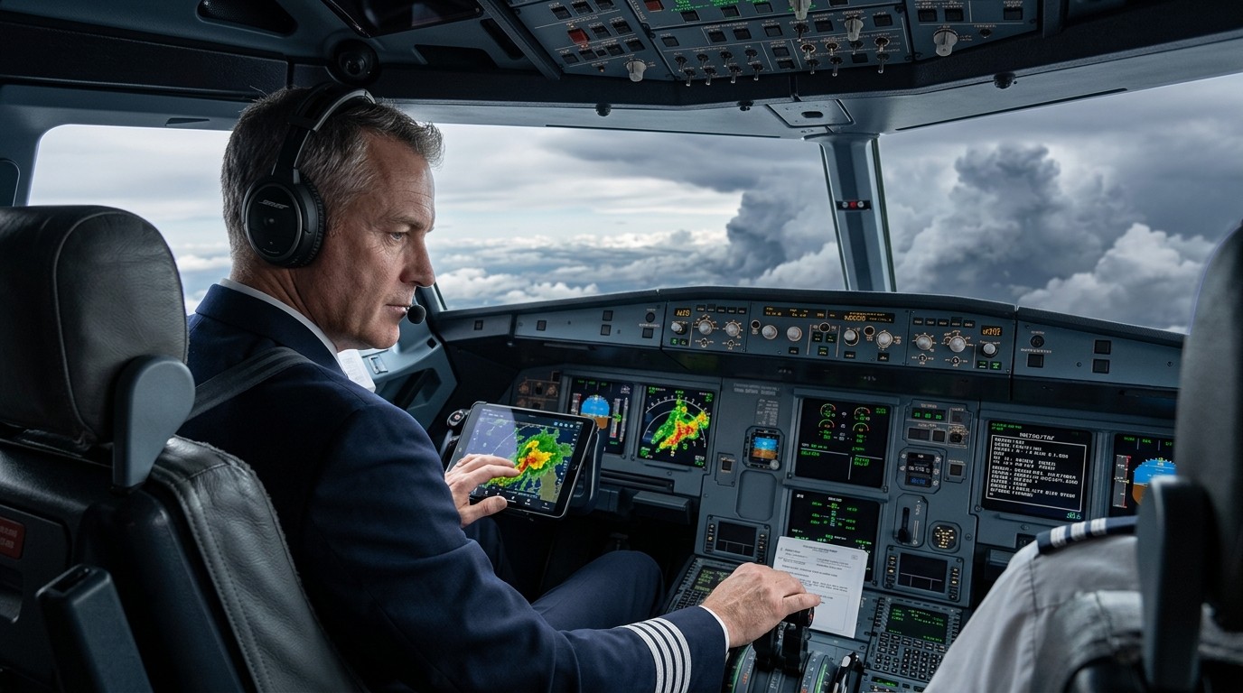 How Weather Supports Pilot Decision Making