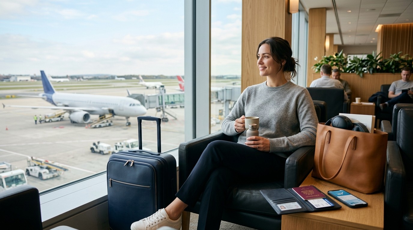 Build a personal airport routine