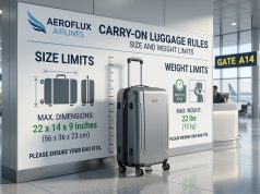 Carry On Luggage Rules : Size and Weight Limits Carry On Luggage Rules : Size and Weight Limits