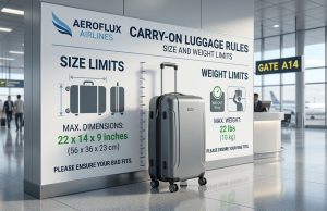 Carry On Luggage Rules : Size and Weight Limits Carry On Luggage Rules : Size and Weight Limits