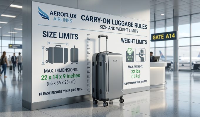 Carry On Luggage Rules : Size and Weight Limits Carry On Luggage Rules : Size and Weight Limits