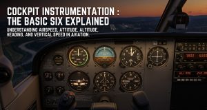 Cockpit Instrumentation : The Basic Six Explained Cockpit Instrumentation : The Basic Six Explained