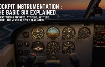 Cockpit Instrumentation : The Basic Six Explained Cockpit Instrumentation : The Basic Six Explained